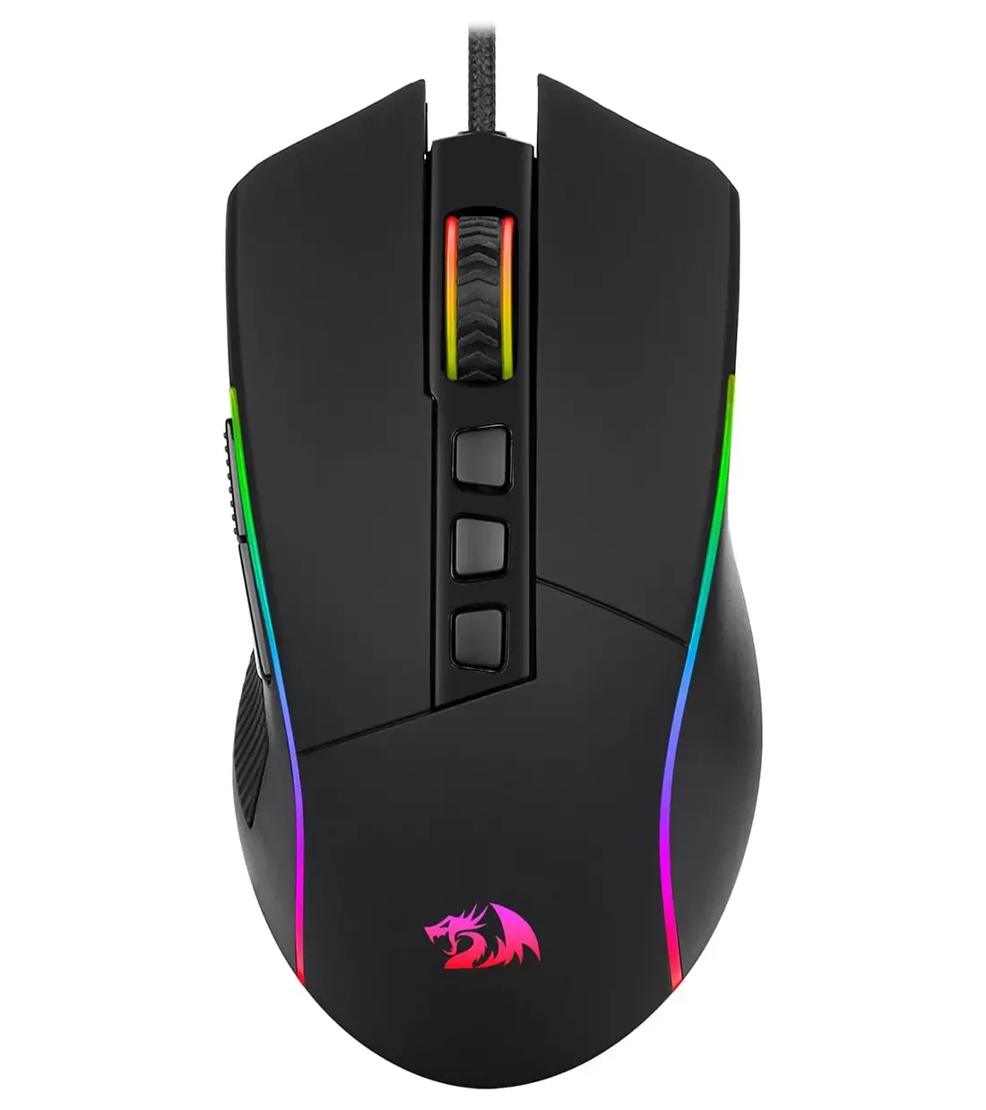 موس مخصوص بازی ردراگون مدل Plank M812 RGB